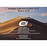 Bootable USB Stick for macOS X Mojave 10.14 - Full OS Install, Reinstall, Recovery and Upgrade