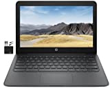 2022 Newest HP Chromebook 11.6' HD Thin Light Laptop Computer for Business Student, Intel Celeron N3350 Up to 2.4 GHz, 4GB Memory, 32GB eMMC,Webcam, USB-C, WiFi, Bluetooth, Chrome OS+MarxsolCables