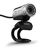 AUSDOM HD Webcam 1080P with Microphone, USB Desktop Laptop Web Camera 12.0MP, Auto Exposure, Pro Streaming Computer Camera for Laptop/Desktop/Skype/FaceTime/YouTube/Yahoo Messenger/Zoom