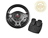 Superdrive - Racing Steering Wheel Driving Wheel SV200 with pedals and shift paddles for Nintendo Switch - PS4 - Xbox One - PC