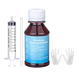 CoYlBod Printhead Cleaning Kit Printer Flush Kit for Epson WF-7720 WF-7710 WF-7210 WF-7620 WF-7610 WF-2660 WF-2630 WF-2760 WF-2750 WF-3640 WF-3620 XP-430 420 410 XP-330 XP-320 Printer Nozzle Cleaner