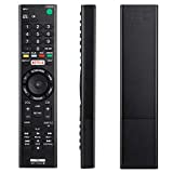 YOSUN RMT-TX100U Universal Remote Control for Sony-TV-Remote, for All Sony bravia LCD LED HD Smart TVs, with Netflix Buttons