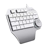 J-Tech Digital ® Mechanical Designer Keyboard (K610) (White Keyboard)