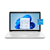 New 2022 HP 17.3' FHD IPS Display, 11th Gen Intel Core i5-1135G7(Beats i7-8500), Windows 11 Home, 8GB RAM, 512GB SSD, Wi-Fi 5, Bluetooth, HDMI, Webcam