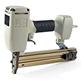 China-top Silver Woodpecker ST38H 14 Gauge Heavy Duty Concrete Nailer with Magnetic Muzzle, 3/4-inch to 1-1/2-inch T Nails for Concrete Nailing, Baseboard, Gray