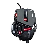 Mad Catz R.A.T. 8+ Gaming Mouse (USB/Black/16000dpi/11 Buttons) - MR05DCINBL000-0