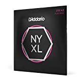 D'Addario Guitar Strings - NYXL Electric Guitar Strings - NYXL0942 - Unrivaled Strength, Tuning Stability, Enhanced Mid-Range - For 6 String Guitars - 09-42 Super Light