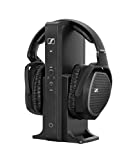 Sennheiser RS 175 RF Wireless Headphone System for TV Listening with Bass Boost and Surround Sound Modes