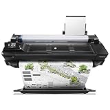 HP DesignJet T520 36-Inch Wireless ePrinter with Web Connectivity