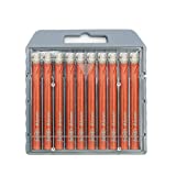 Dry Diamond Drill Bit Set,BGTEC 10pcs 1/4' 6mm Hole Saw for Granite,Marble,Masonry, Concrete, Tile/Ceramic, Glass, Hard Plastic,Vacuum Brazed Diamond Core Drill Bit Kit