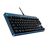 Logitech G PRO Mechanical Gaming Keyboard - Ultra-Portable Tenkeyless Design, Detachable USB Cable, LIGHTSYNC RGB Backlit Keys, Official League of Legends Edition