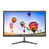 19 Inch PC Monitor(1440x900),60 Hz, 5 ms,Brightness 250 cd/m²,Built-in Speaker,HDMI & VGA Interface,Display Screen for Laptop/PS3/PS4/X-Box/PC,Black,Prechen