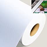 GoGoArt - Premium Polyester wide format Inkjet Matte Canvas roll Printable for Epson Canon HP printing 4 Size Available (60 inch x 60 ft)