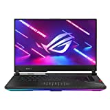 ASUS ROG Strix Scar 15 (2022) Gaming Laptop, 15.6” 240Hz IPS QHD Display, NVIDIA GeForce RTX 3080, Intel Core i9 12900H, 16GB DDR5, 1TB SSD, Per-Key RGB Keyboard, Windows 11, G533ZS-DS94