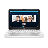 HP Stream 11.6-inch HD Laptop, Intel Celeron N4000, 4 GB RAM, 32 GB eMMC, Windows 10 Home in S Mode with Office 365 Personal for 1 Year (11-ak0020nr, Diamond White)