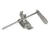 HONEYSEW 1/4' Metal Patchwork Quilting Foot for Singer Featherweight 221#P60603L