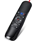 Presentation Clicker Air Mouse Function Wireless Presenter USB Powerpoint Clicker, RF 2.4 GHz Presentation Remote Control Clicker for powerpoint presentations Support Mac, Laptop, Computer 11