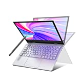 2 in 1 Laptop TOPOSH, Windows 10 Home Tablet,Ram 8GB ROM 256GB SSD,11.6Inch Touch Screen ,Processor Celeron N4120, Metal Body, WiFi and Bluetooth- Silver