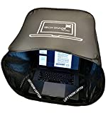TECH SHADE TO GO _ Portable Laptop Sun Shade, Privacy Cover, Laptop Sun Shade, Laptop Shade for Working Outside, Laptop Shade, Laptop Sun Hood, Laptop Sun Glare Shield, Laptop Hood for Outside Glare