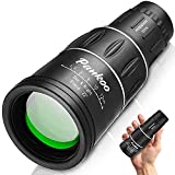 16X52 Monocular Telescope High Powered for Adults, 2023 Power Prism Compact Monoculars for Adults Kids,HD Monocular Scope for Gifts, Outdoor Activity,Bird Watching,Hiking,Concert,Travelling