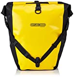 Ortlieb Back-Roller Classic Pannier: Pair Yellow/Black - QL2.1