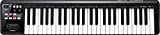 Roland A-49 Lightweight 49-Key MIDI Keyboard Controller, Black