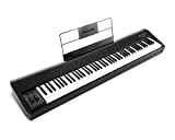 M-Audio Hammer 88 - USB MIDI Keyboard Controller with 88 Hammer Action Piano Style Keys Including A Studio Grade Recording Software Suite