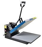 Fancierstudio Heat Press Digital Heat Press 15 x 15 Sublimation Heat Press Rhinestone Heat Press T-Shirt Heat Press 15x15 B/BLK