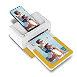 KODAK Dock Plus 4x6” Portable Instant Photo Printer, Compatible with iOS, Android and Bluetooth Devices Full Color Real Photo, 4Pass & Lamination Process, Premium Quality