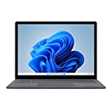 Microsoft Surface Laptop 4 13.5' Touch Screen - AMD Ryzen 5 Surface Edition - 16GB Memory - 256GB Solid State Drive with Windows 11 (Latest Model) - Platinum