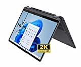 Lenovo Flex 5 Ultra-Thin Laptop, 14' 16:10 2K QHD (2240 x 1400) 2-in-1 Touch Display, 8-Core Ryzen 7-5700U (i7-10710U), Wi-Fi 6, Webcam, Fingerprint, Type-C, 16GB RAM, 1TB PCIe SSD, w/HDMI Cable