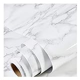 Marble Wallpaper Granite Paper for Old Furniture Self Adhesive and Removable Cover Surfaces 17.71 inch x 78inch Marble Paper Peel and Stick Easy to Apply
