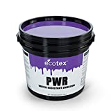 Ecotex® PWR Screen Printing Emulsion (Gallon - 128oz.) Pre - Sensitized Photo Emulsion for Silk Screens and Fabric - for Screen Printing Plastisol Ink and Water Based Ink, Screen Printing Supplies