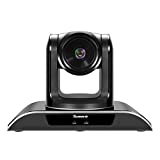 Tenveo PTZ Conference Room Camera 3X Optical Zoom Full HD 1080p USB Video Streaming Conferencing Camera for Business Meetings Easy to Use Works with Zoom Skype