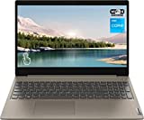 Lenovo Ideapad 3 Laptop, 15.6' HD Touchscreen, 11th Gen Intel Core i3-1115G4 Processor, 12GB DDR4 RAM, 512GB PCIe NVMe SSD, HDMI, Webcam, Wi-Fi 6, Bluetooth, Windows 11 Home, Almond