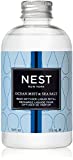 NEST Fragrances Ocean Mist & Sea Salt Reed Diffuser Liquid Refill, 5 Fluid Ounces