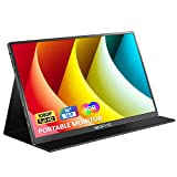 NEOFYTE by ARZOPA Portable Monitor for Laptop, 14.0’’ FHD 1080P External Travel Monitor for Work IPS Eye Care Screen USB C HDMI Second Display for PC Phone Mac Xbox Switch PS3/4/5 Raspberry pi, T14P