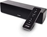 ZVOX Dialogue Clarifying Sound Bar with Patented Hearing Technology - TV Sound Bar with Six Levels of Voice Boost - Home Theater Audio TV Speakers Soundbar - AccuVoice Soundbar for TV - AV102 Black