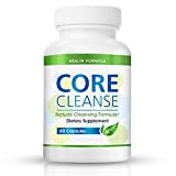 Colon Cleansing Supplement for a Flat Belly | Core Cleanse | Natural Colon Cleanser for Detox & Weight Loss – Eliminate Gas & Bloating and Aid Digestion – Lose Weight Naturally & Fast – Effective at Home Cleansing Pill for Digestive Support