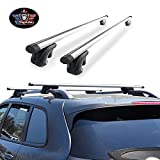 MONOKING Universal 54'' Cross Bars Roof Racks Compatible with Ford Explorer Jeep Cherokee Renegade Liberty Toyota RAV4 Subaru Forester Crosstrek Honda Pilot Nissan Rogue Cadillac SRX Hyundai Tucson