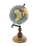 Deco 79 Traditional PU Globe Globe, 5' x 5' x 10', Brown