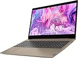 2021 Lenovo IdeaPad 3 15.6' HD Touchscreen Laptop, Intel Core i3-1005G1 Processor, 8GB RAM, 256GB SSD, HDMI, Windows 10 S, Almond, W/ IFT Accessories