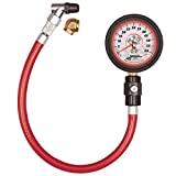 Longacre® 52-52003 Tire Pressure Gauge, 2-1/2 Inch, 0-60 PSI