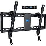 Mounting Dream TV Mount for Most 37-70 Inch TV, Universal Tilt TV Wall Mount Fit 16', 18', 24' Stud with Loading Capacity 132lbs, Max Vesa 600 x 400mm, Low Profile Flat Wall Mount Bracket MD2268-LK