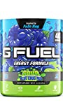 G Fuel Sour Blue Chug Rug Energy Powder Inspired by Faze Rug – 10.44 oz Tub (40 Servings) – Natural Energy Drink Powder, Energy and Focus Supplement