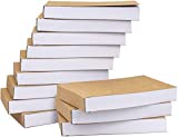 Nicunom 12 Pack Blank Flipbooks, 1152 Sheets ( 2304 Pages ) Blank Flip Book Paper for Kid, 4.5' x 2.5'Flip Book for Animation, Sketching & Cartoon Creation, No Bleed Drawing Paper and Sewn Binding