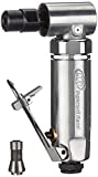 Ingersoll Rand 301B Air Die Grinder – 1/4', Right Angle, 21,000 RPM, Ball Bearing Construction, Safety Lock, Aluminum Housing, Lightweight Power Tool, Black