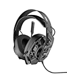 RIG 500 PRO HS GEN 2 Competition Grade Playstation Gaming Headset for PS4, PS5 and Nintendo Switch - 50mm Speaker Drivers - Flip-to-Mute Microphone - Black