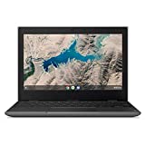 Lenovo 100E Chromebook 2ND Gen Laptop, 11.6' HD (1366 X 768) Display, MediaTek MT8173C Processor, 4GB LPDDR3 RAM, 16GB eMMC TLC SSD, Powervr GX6250, Chrome OS, 81QB000AUS, Black