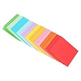 10 Colored Origami Paper, 520pcs 2 Inch Double SidedFolding Paper Origami Crane for DIY Crafts Making